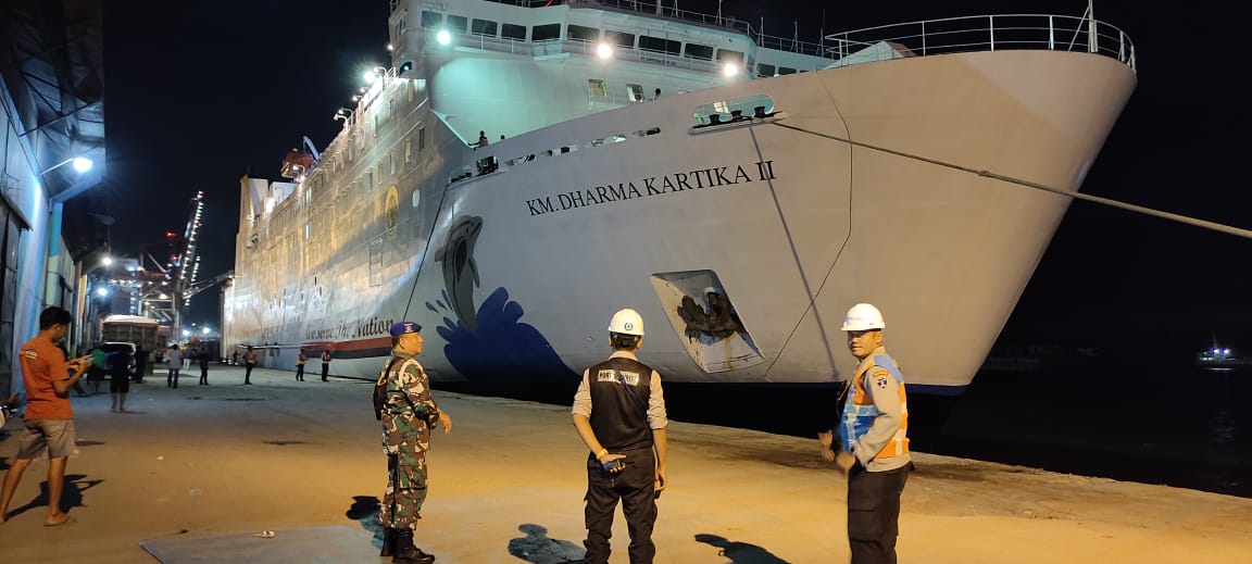 PT Dharma Lautan Utama meluncurkan kapal baru yaitu Dharma Kartika II