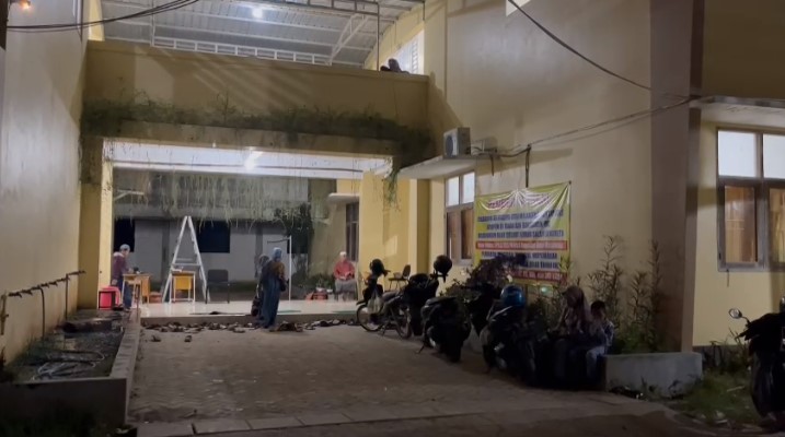 Taman Cinta Al-Quran atau TCA di Barito Kuala (foto duta tv)