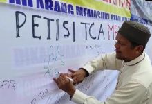 Taman Cinta Al Quran membuat petisi menolak sekolah mereka ditutup