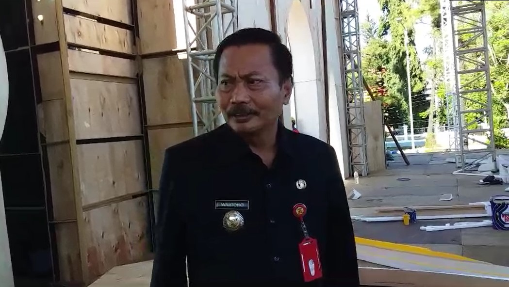 Wakil Walikota Banjarbaru Wartono