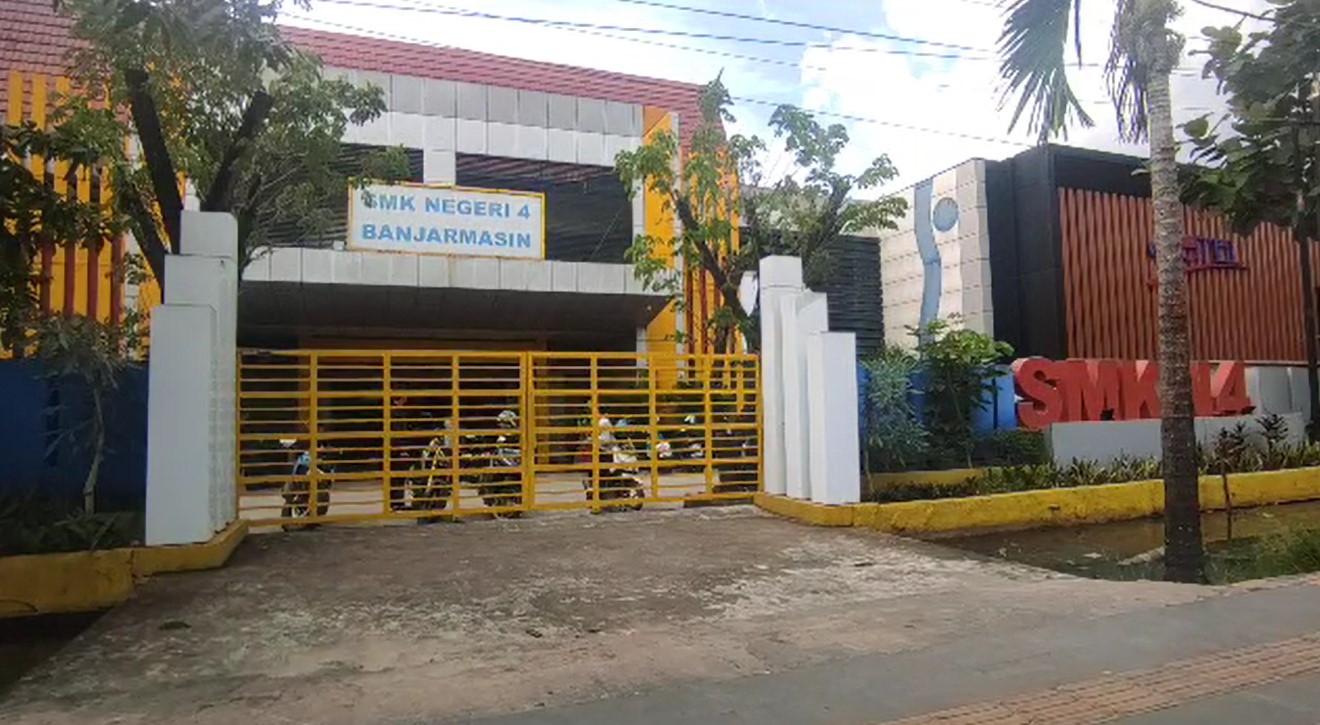 calon siswa di SMKN 4 Banjarmasin masih mengalami kekurangan