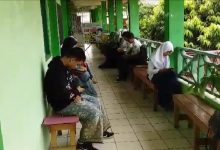 eberapa peserta PPDB SMAN 1 Banjarbaru yang mengikuti jalur prestasi non-akademik