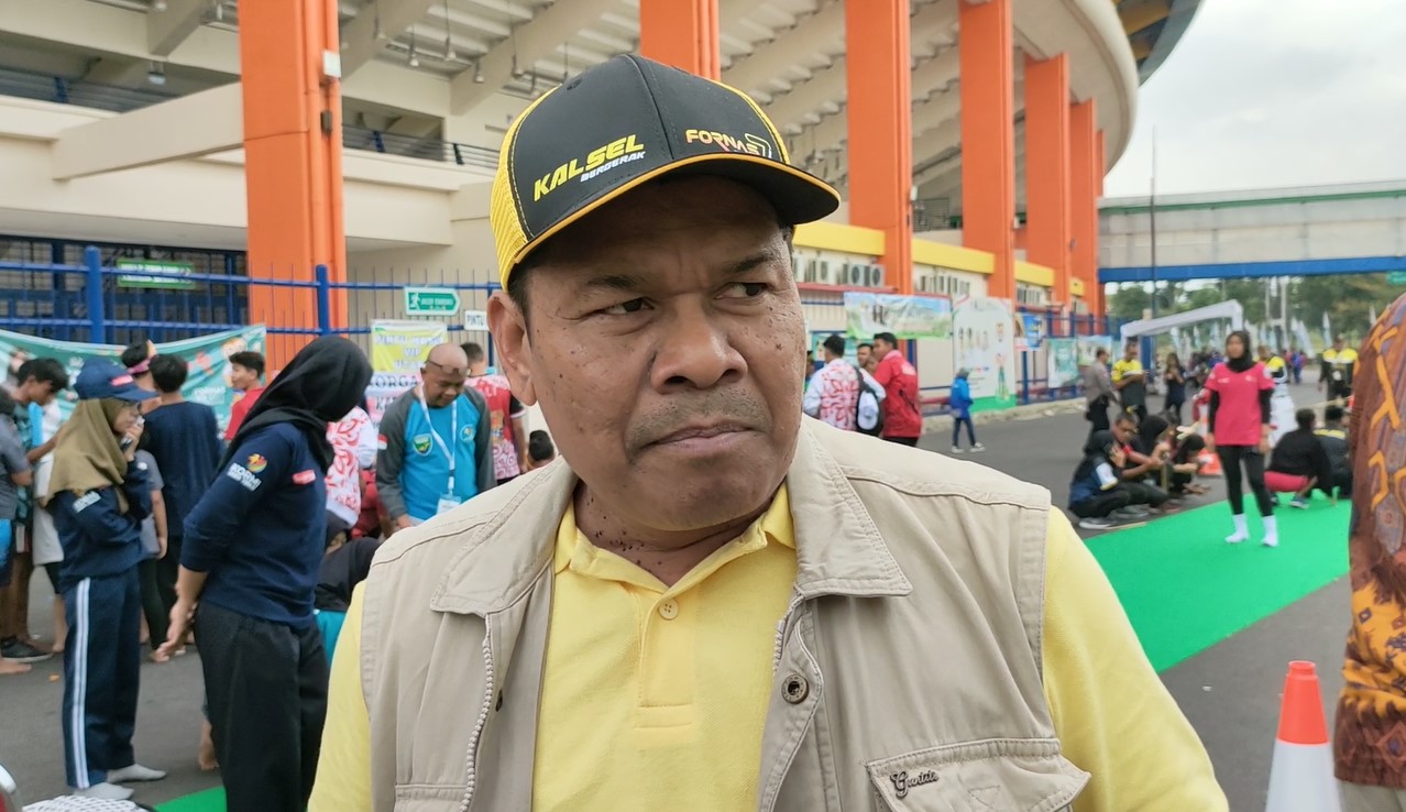 Ketua Kontingen Fornas Kalsel, Taufik Arbain