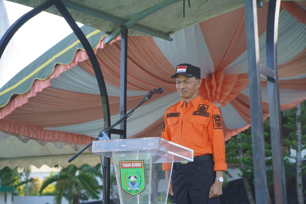 Apel Siaga Bencana Upaya Antisipasi Kabut Asap Akibat Kebakaran Hutan Dan Lahan Di Kabupaten