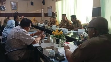 Komisi IV DPRD Kota Banjarmasin bersama dengan Dinas Pendidikan menggelar rapat koordinasi