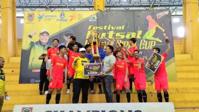 Pemenang Festival Futsal Paman Birin CUP 2023