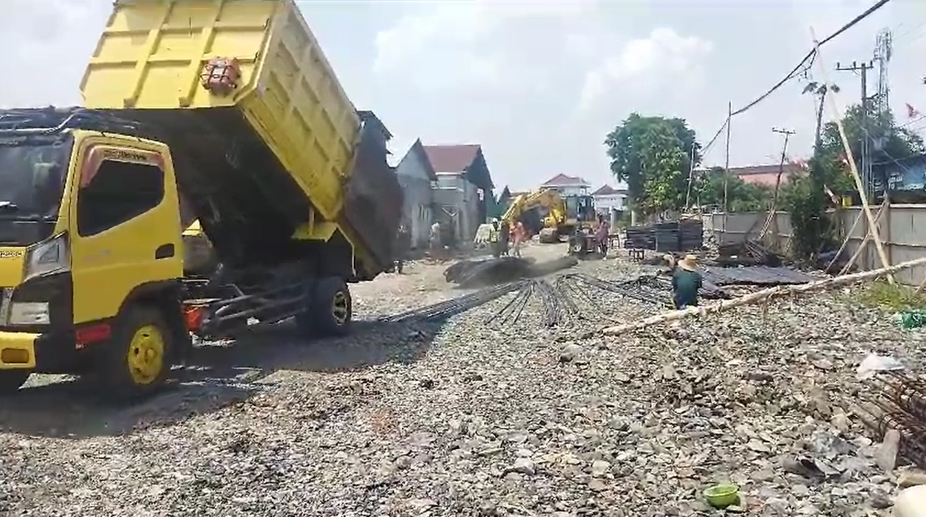 Jembatan Jalan Tembus Mantuil Berkonsep Jembatan Kembar