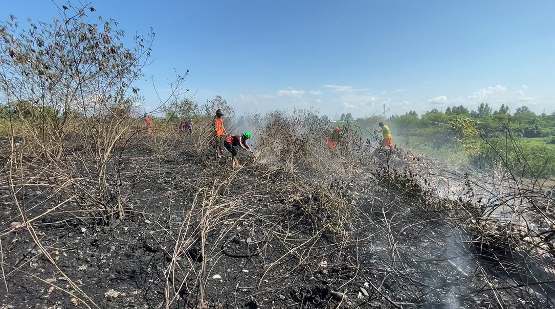 titik karhutla di banjarmasin