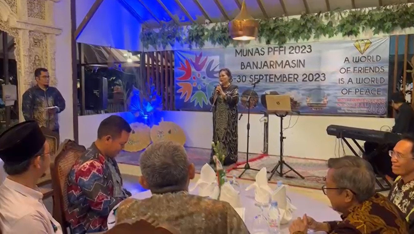 Musyawarah Nasional PFFI 2023 di Banjaramsin