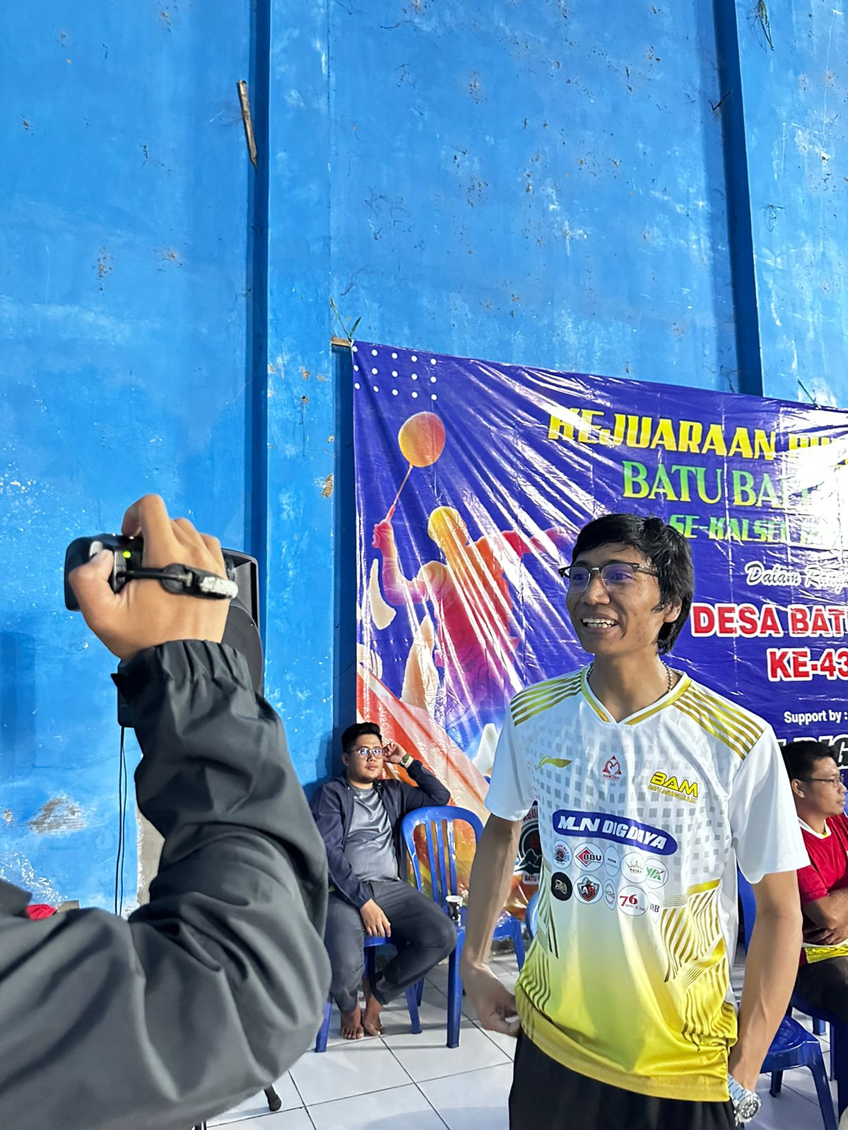 Pambakal Desa Batu Balian H.Andriansyah