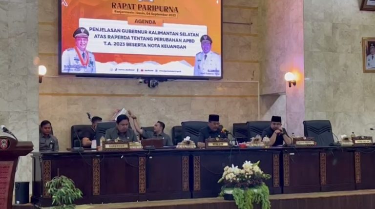 Raperda APBD Perubahan 2023, Belanja Lebih Besar Dari Pendapatan