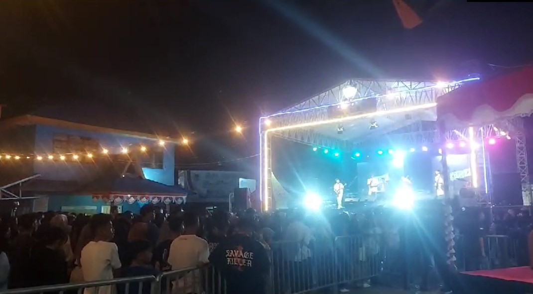 event digelar oleh SMA Negeri 2 Banjarmasin dalam rangka penutupan kegiatan perayaan HUT yang ke-57