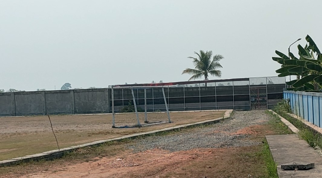 lapangan sepak bola di Banjarmasin