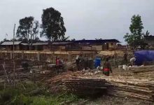 pembangunan relokasi Puskesmas Sungai Tabuk