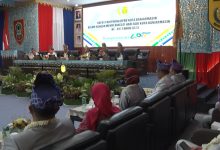 rapat paripurna istimewa DPRD Kota Banjarmasin