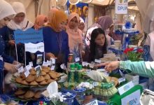 ribuan wadai khas Banjar dihadirkan pada rangkaian hari jadi kota Banjarmasin