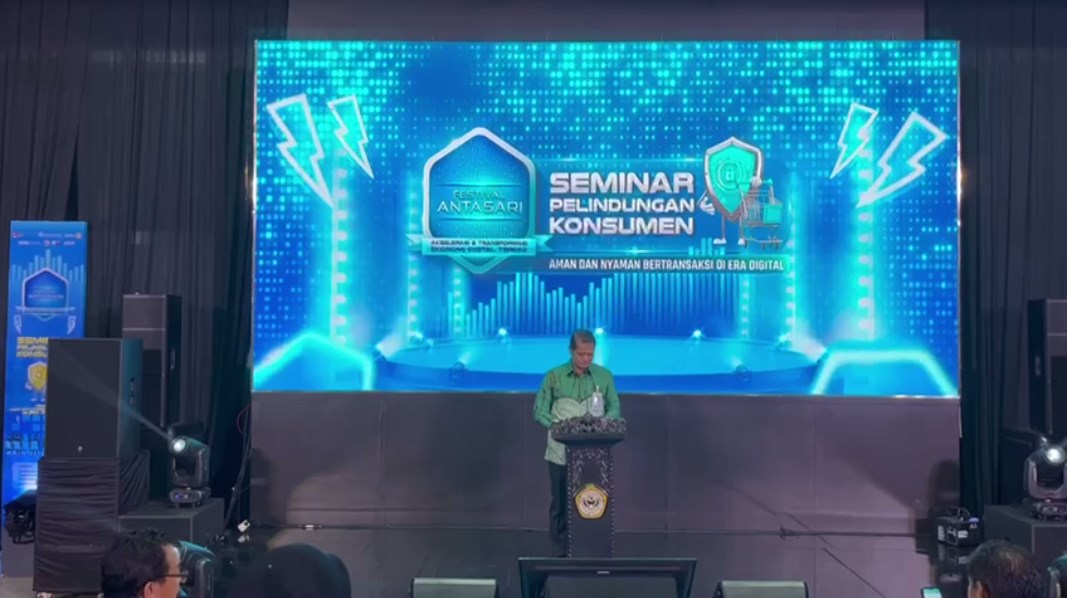seminar perliindungan konsumen oleh BI