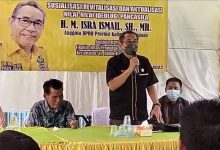 sosialisasi revitalasi dan aktualisasi nilai nilai pancasila