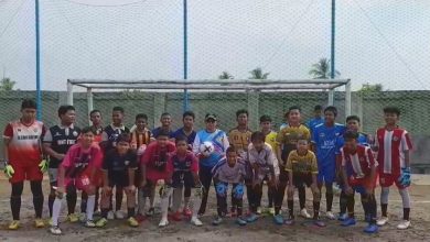 turnamen sepak bola pelajar SMP