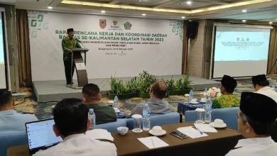 Baznas Kalsel Rapat Kerja dan Rapat Koordinasi Baznas se-Kalimantan Selatan Tahun 2023