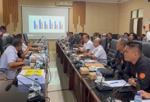 DOKB kembali mendatangi Komisi III DPRD Kalsel untuk menagih revisi SK Gubernur