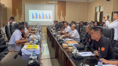 DOKB kembali mendatangi Komisi III DPRD Kalsel untuk menagih revisi SK Gubernur