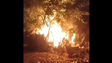 Kebakaran di Lingkar Dalam, Banjarmasin