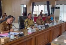 Sekretariat DPRD Provinsi Kalimantan Selatan mengumpulkan sekretaris DPRD dari kabupaten-kota se Kalsel dalam rapat koordinasi