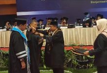 Universitas Islam Kalimantan Muhammad Arsyad Al-Banjari kembali menambah jumlah daftar guru besar