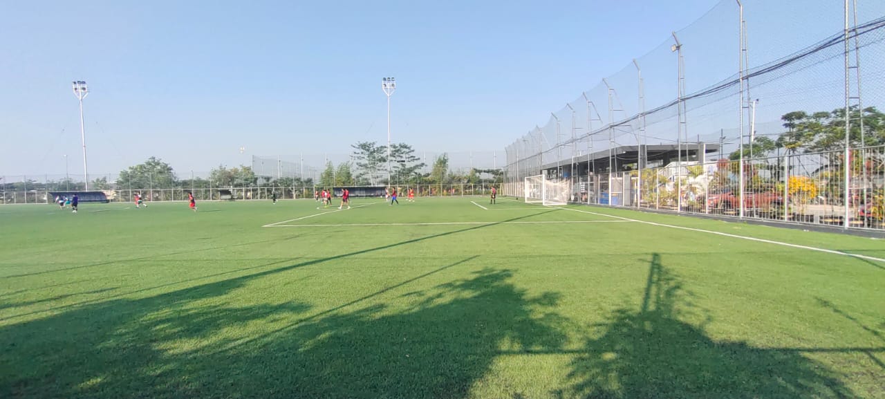 barito kontra persija di lapangan green yakin