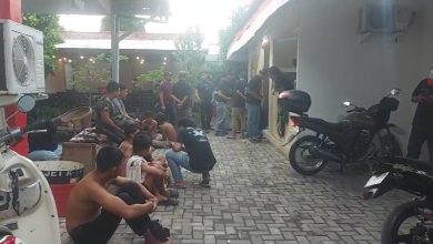 penangkapan puluhan remaja oleh Polresta Banjarmasin dan Polsek Banjarmasin Barat