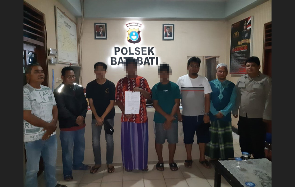 penyebar isu gengster hoax