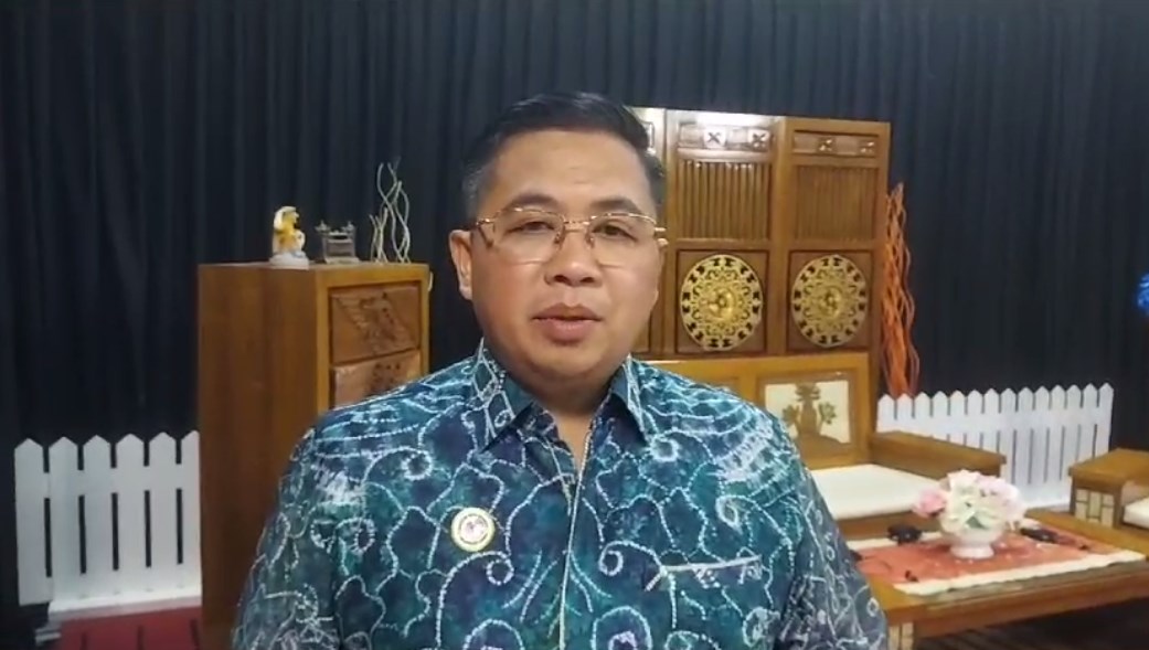 Ibnu Sina, Bakal calon Gubernur Kalsel (foto: duta tv)