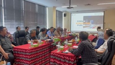 Kantor Pelayanan Pajak atau KPP Pratama Banjarmasin menggelar Forum Konsultasi Publik