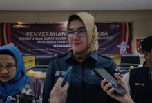 Ketua KPU Provinsi Kalsel, Andi Tenri Sompa