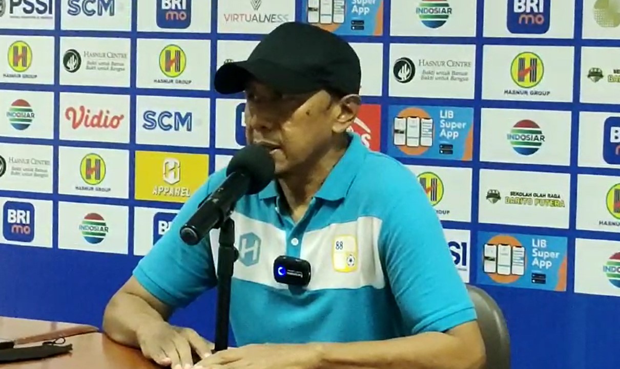 Rahmad Darmawan, pelatih kepala Barito Putera