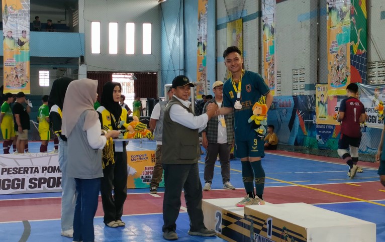 Tim Futsal Putera Kalsel Hanya Raih Medali Perak di ajang POMNAS XVIII