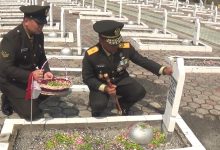 Upacara peringatan Hari Pahlawan Nasional ke-78 tahun digelar Pemerintah Provinsi Kalimantan Selatan
