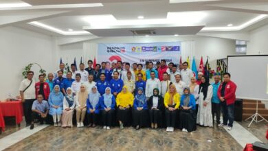 koalisi Indonesia Maju Kota Banjarmasin menggelar pertemuan untuk membentuk tim kampanye daerah