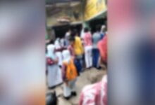 potongan video viral penangkapan oknum dugaan pelecehan terhadap siswa salah satu Sekolah Dasar di Banjarmasin