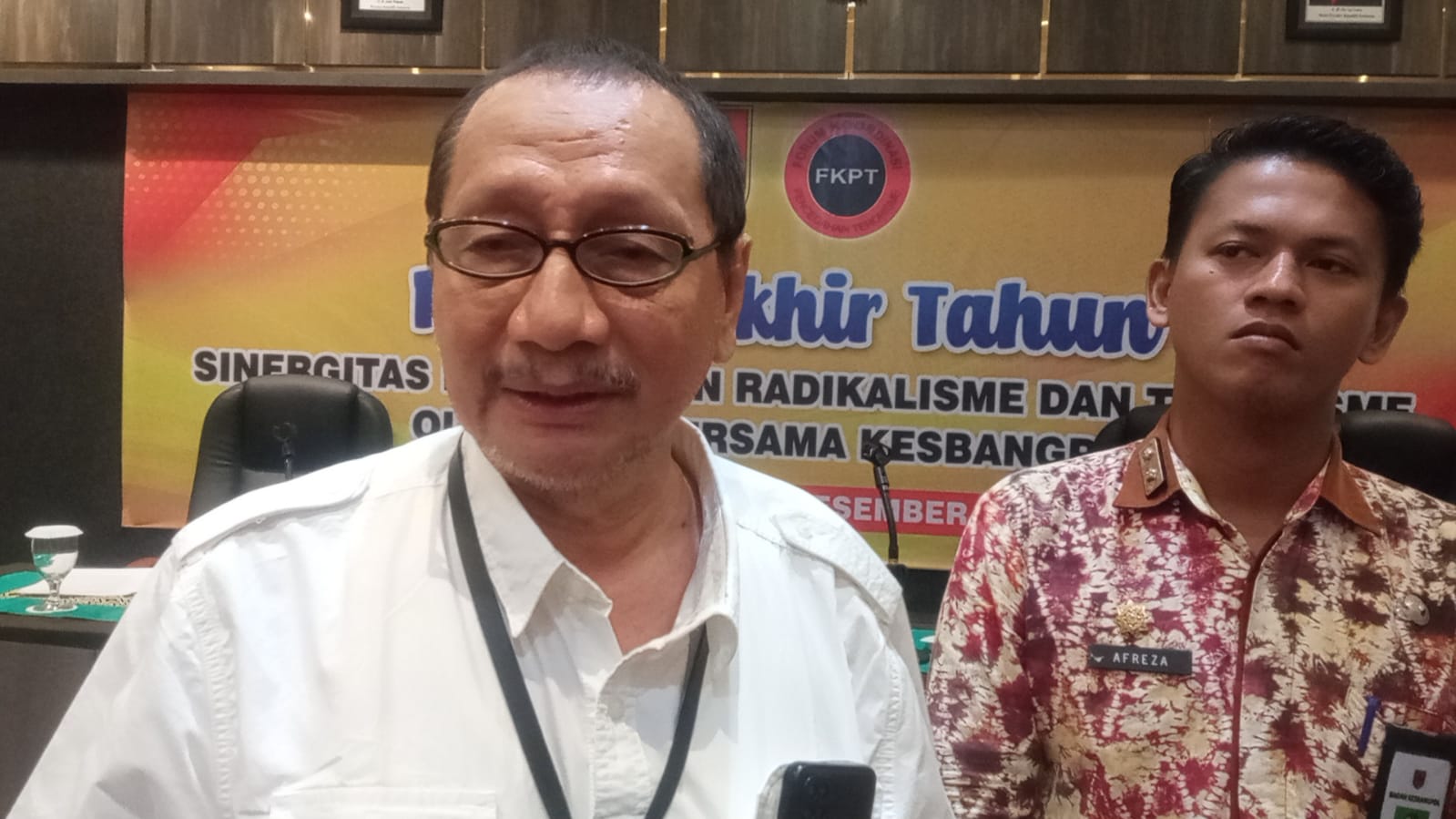 Ketua FKPT Kalsel Aliansyah Mahadi