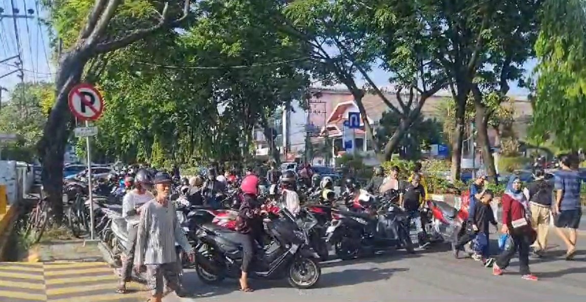 Semrawut Pemko Banjarmasin Bakal Tata Pedagang Pasar Pagi Di Lambung