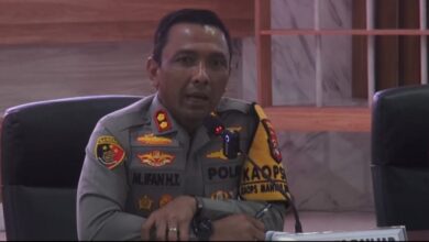 AKBP M. Ifan Haryat,  Kapolres Banjar