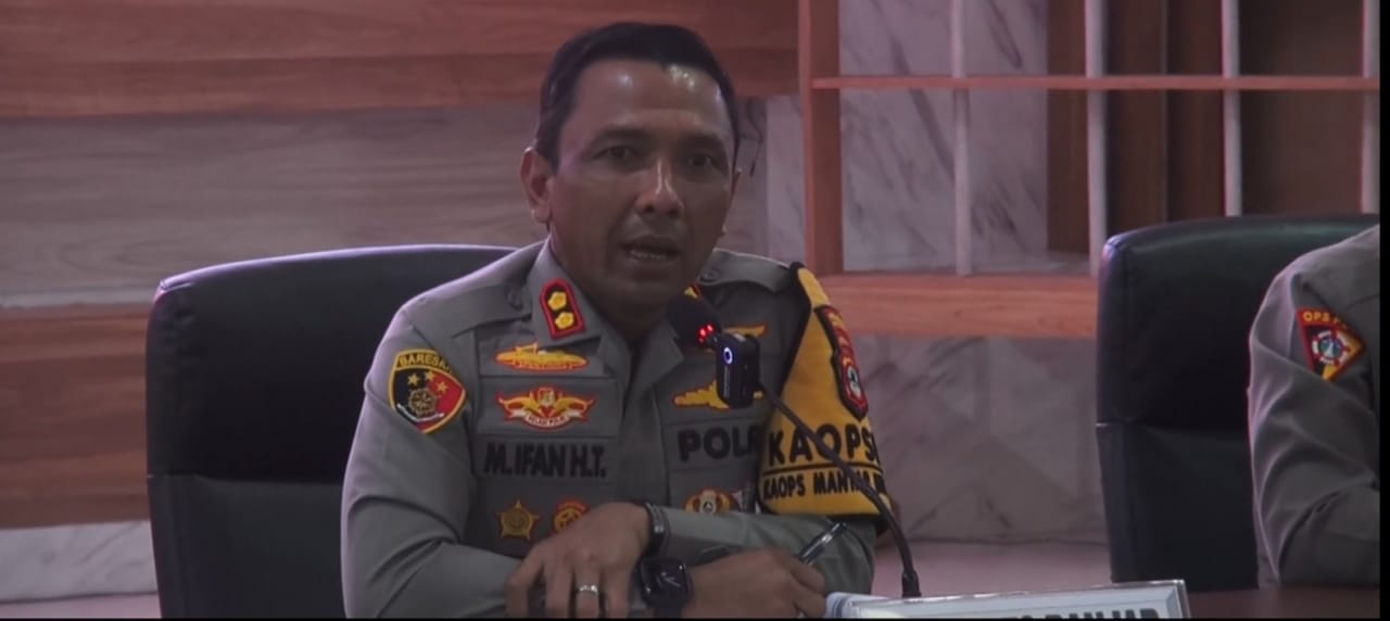 AKBP M. Ifan Haryat,  Kapolres Banjar