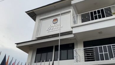 Gedung KPU Kota Banjarmasin