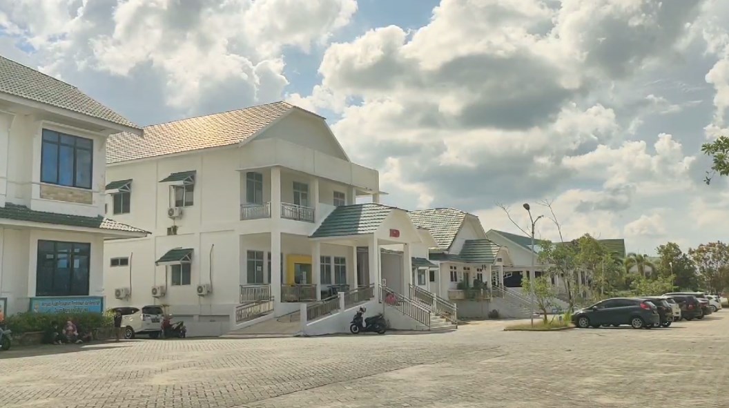 Rumah Sakit Jiwa Sambang Lihum (foto: duta tv)