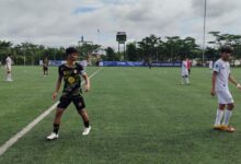 Tim Barito Putera U-16 dan U-18 menutup laga kandang terakhir mereka dalam kompetisi Elit Pro Academy