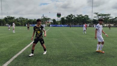 Tim Barito Putera U-16 dan U-18 menutup laga kandang terakhir mereka dalam kompetisi Elit Pro Academy