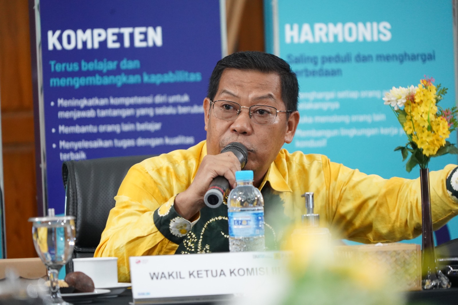 Wakil Ketua Komisi III DPDRD Kabupaten Kotabaru Ruspiyandi