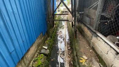 limbah domestik dari Lapas Perempuan Kelas II A Martapura